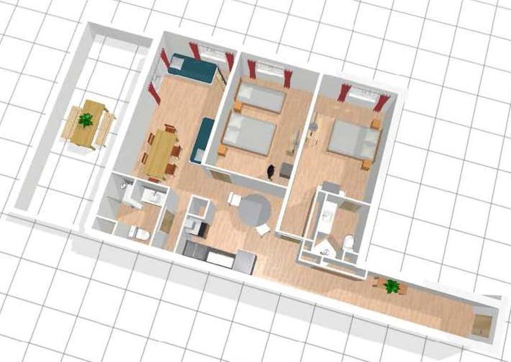 Apart'Hotel Les 4 Sources Corbés エクステリア 写真