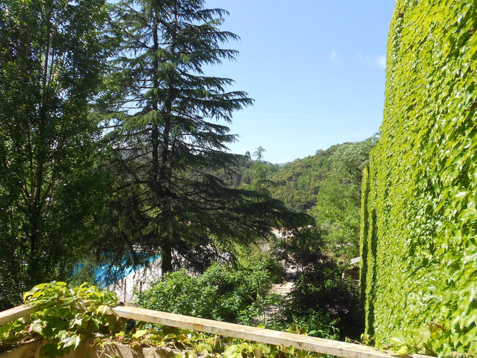 Apart'Hotel Les 4 Sources Corbés エクステリア 写真