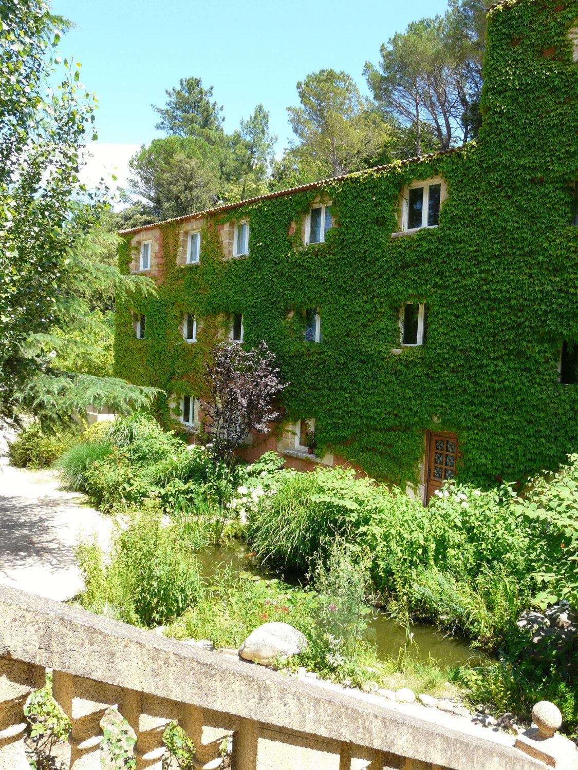 Apart'Hotel Les 4 Sources Corbés エクステリア 写真