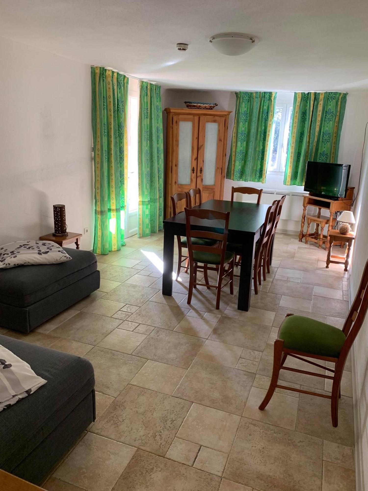Apart'Hotel Les 4 Sources Corbés エクステリア 写真