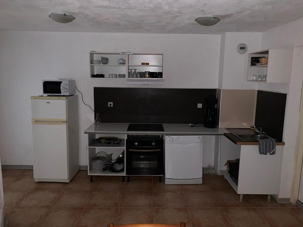 Apart'Hotel Les 4 Sources Corbés エクステリア 写真