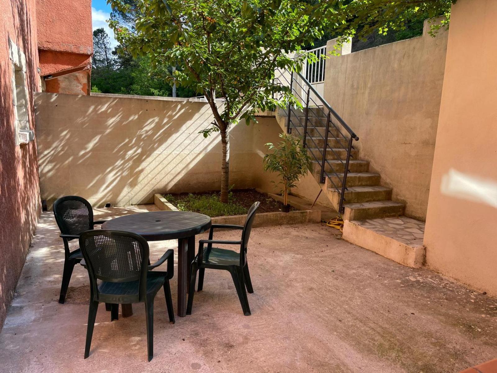 Apart'Hotel Les 4 Sources Corbés エクステリア 写真