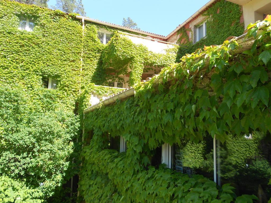 Apart'Hotel Les 4 Sources Corbés エクステリア 写真